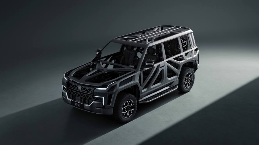 惠州339仰望U8硬派越野的科技魅力，国能汽车对传统燃油车市场的冲击